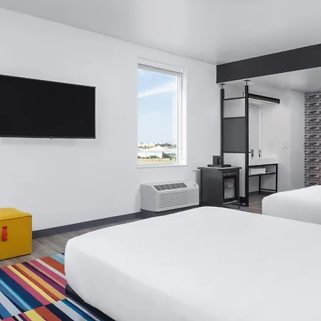 Hotel Aloft Oklahoma City Quail Springs Exterior foto